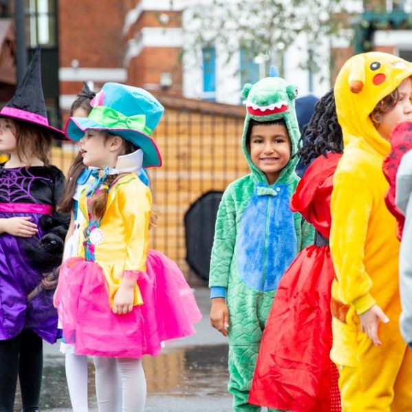 book week parade 2019-21